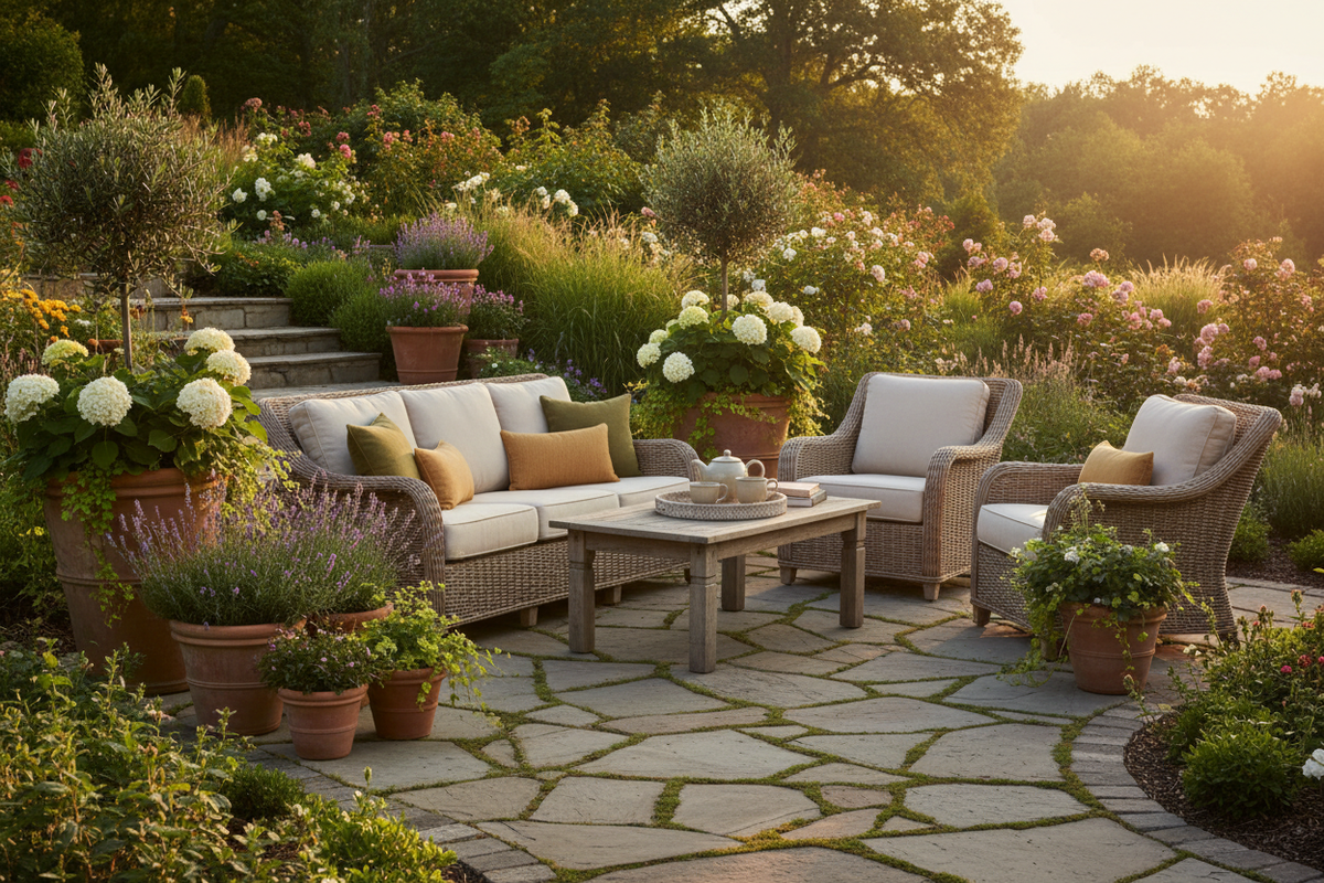 Garden Patio